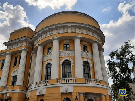 Москва, уголок Хамовников: architectstyle — LiveJournal
