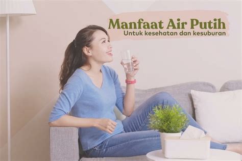 Manfaat Minum Air Putih Untuk Kesahatan Dan Kesuburan Anda