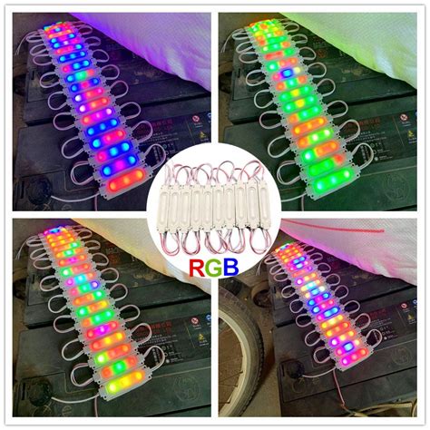 5 10 20 Pcs Led Light Module 12v Or 24v Dc With Adhesive For Piso Wifi Motorcycle Signage