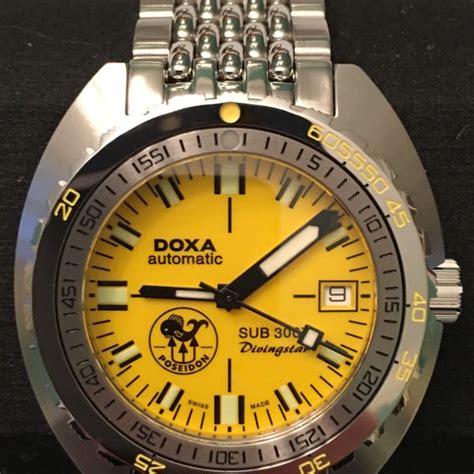 Fs Doxa Sub 300t Poseidon Divingstar Full Kit Mint Watchcharts