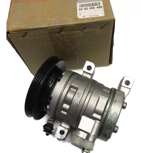 Compressor Ar Condicionado Renault Kwid R Original Frete Gr Tis