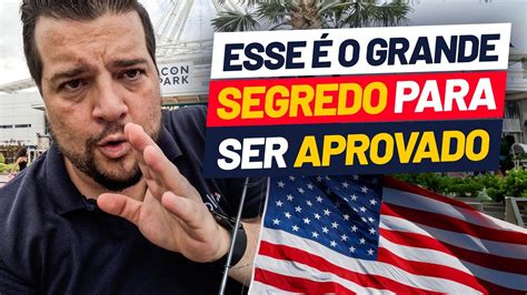 Voc Precisa Disso Para Ter O Visto Americano Aprovado Em Youtube