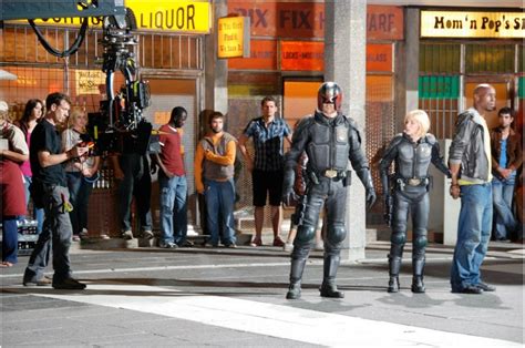 Dredd Trailer Hits Thursday And New Photos From The Set — Geektyrant