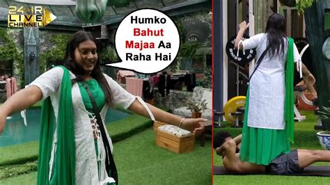 Bigg Boss OTT 3 Live Shivani Kumari Ne Neeraj Goyat Ke Sath Ki Masti