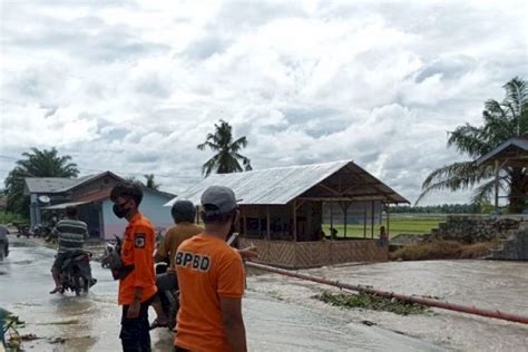 Ribuan Rumah Terendam Banjir Di Kabupaten Batubara RMOLSUMUT ID