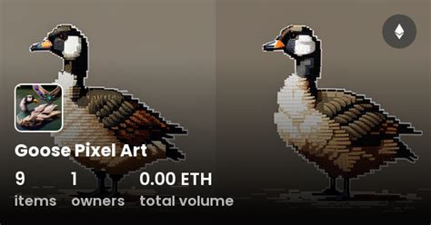 Goose Pixel Art Collection Opensea