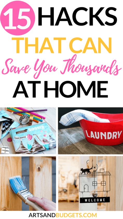 15 Genius Household Hacks That Can Save A Lot Of Money Household