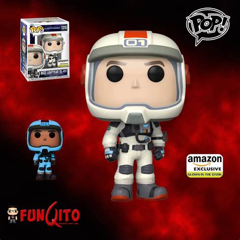 Buzz Lightyear Xl 01 GITD Funko Pop Exclusivo FUNQITO