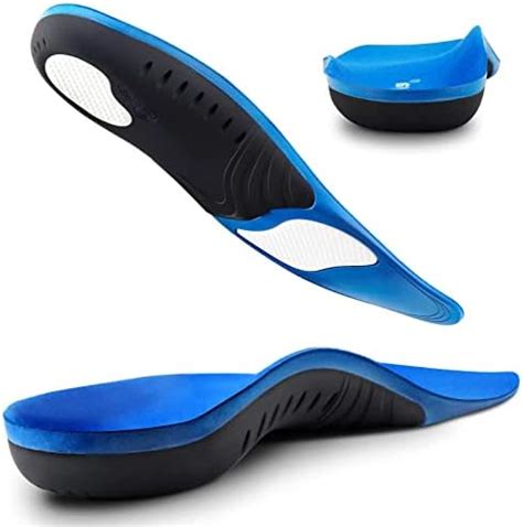 Amazon Walkhero Plantar Fasciitis Insoles High Arch Support