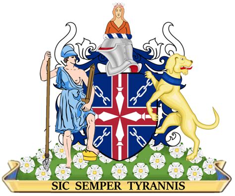 A Coat of arms of Virginia I made for u/Wise-Importance-2590 a month ...