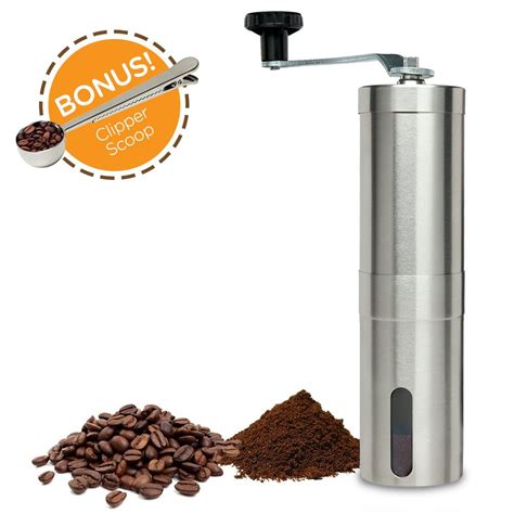 Swift Coffee Grinder Premium Portable Stainless Steel Manual Coffee