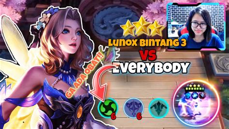 GAMEPLAY LUNOX MAGIC CHESS LUNOX BINTANG 3 VS EVERYBODY DAMAGENYA