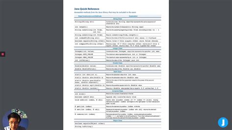 AP Computer Science A 2020 Exam Methods Control Structures Question