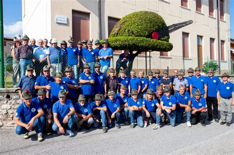 Rosaro Celebrato Il 90 Di Costituzione Del Gruppo ANA Verona