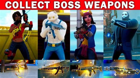 Collect Different Boss Weapons Easy Guide Tntinas Trial Challenges