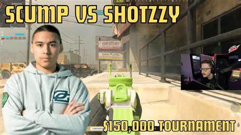 Scump Vs Shotzzy In 150k Tournament Ft Nadeshot YouTube