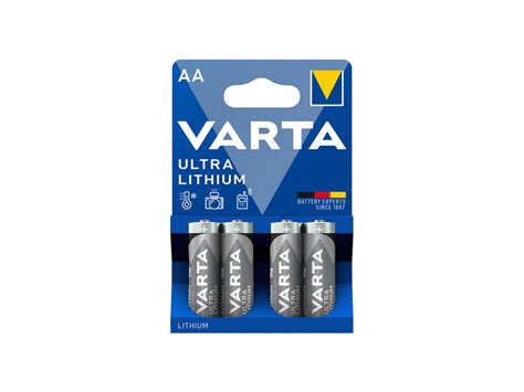 Varta Ultra Lithium Aa Paristo Kpl Automasa Fi