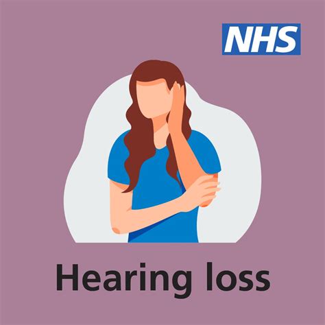 Nhs On Twitter Today Is Worldhearingday Here Are The Common Signs Of Hearing Loss And When