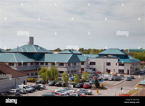 Royal Bournemouth Hospital Stock Photo - Alamy