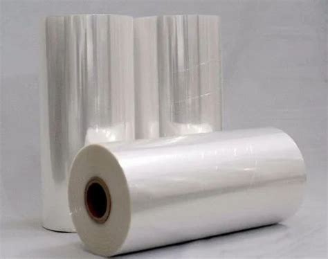 Transparent Plain Pof Shrink Film Roll For Packaging At Rs 3450 Inch