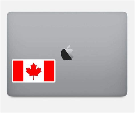 Canadian Flag Canada Flag Sticker Flags Stickers - Laptop Stickers - 4 ...