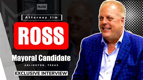 Arlington Mayor Candidate Jim Ross Interview 2021 Arlington Urban