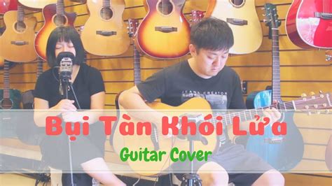 Guitar Coverb I Tr N Kh I L A Hoa Th N V Youtube