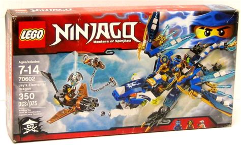 LEGO 70602 NinjaGo Jay S Elemental Dragon