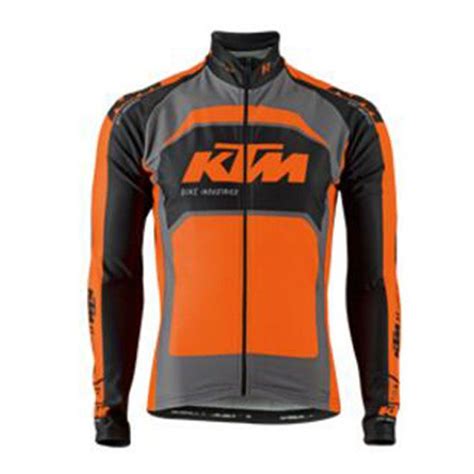 Ktm Men Cycling Jersey Pro Team Long Sleeve Bike Shirt Tour De France