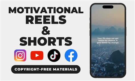 Create 200 Motivational Instagram Reels And Youtube Shorts By