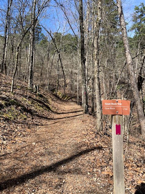 Hiking Hot Springs National Park The Goat Rock Trail Park Chasers