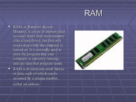 Computer Hardware Component Ppt