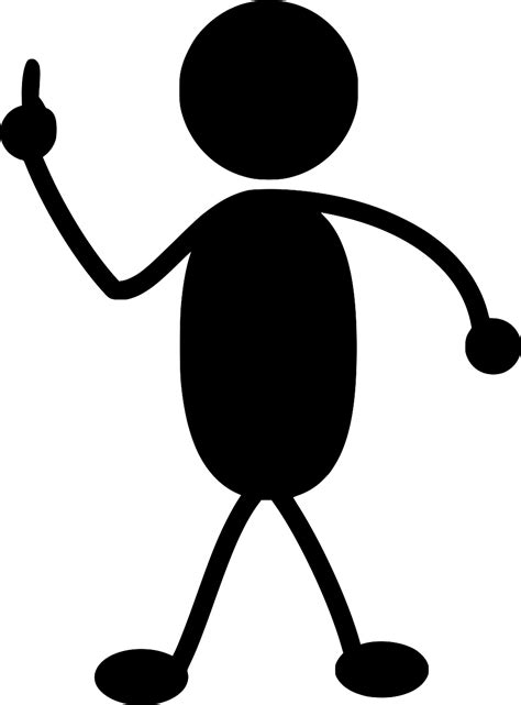 Svg Saltando Stickman Bailando Figura Imagen E Icono Gratis De Svg