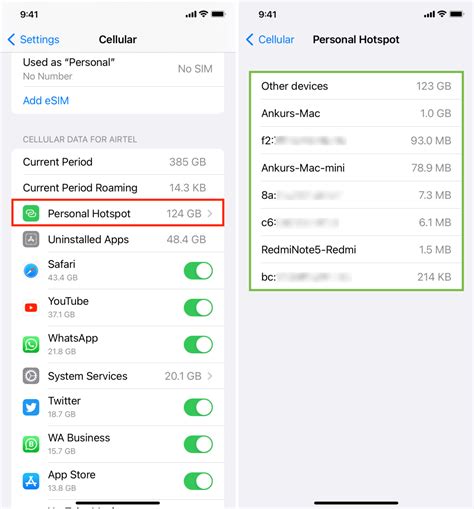 How To See And Remove Devices Connected To Your Iphone Hotspot