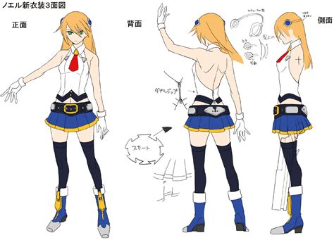 Image Noel Vermillion Concept Artwork 7png Blazblue Wiki