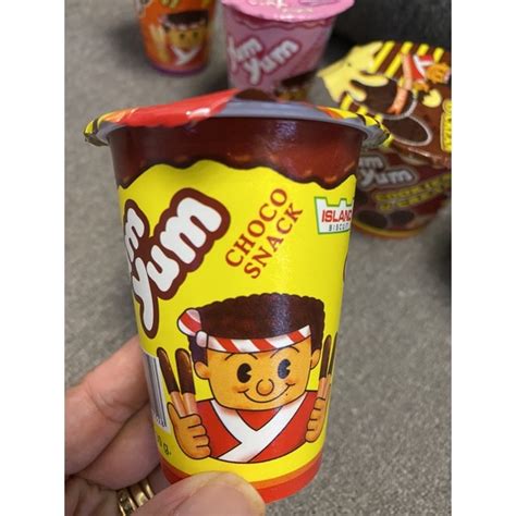 Yum Yum Snack Pack 30g Breadstick With Dip Flavors Shopee Philippines