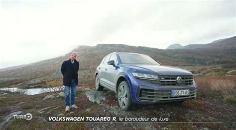 Extrait Mission Turbo Essai Vw Touareg R