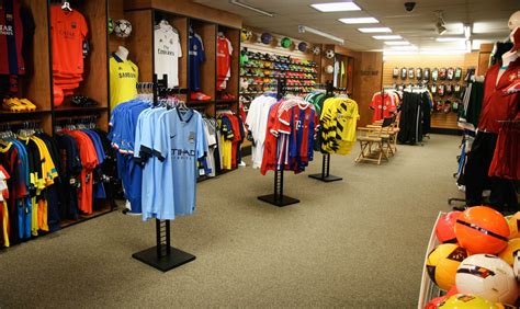 The Soccer Shop's New Look — Soccer City Sports Center