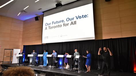 Tmu Hosts Mayoral By Election Debate The Eyeopener