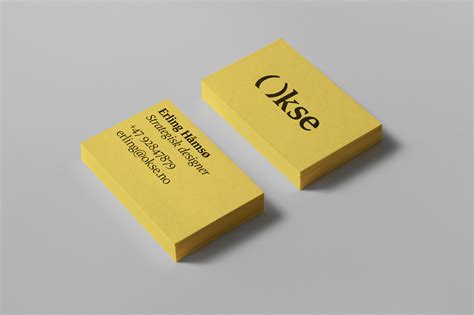 Studio Oker Creates a New Identity for Okse - World Brand Design Society