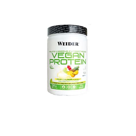 Weider Vegan Protein Piña Colada 750g PromoFarma