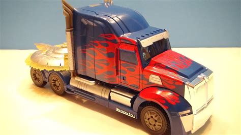 Transformers 4 Age Of Extinction Optimus Prime First Edition Video Toy