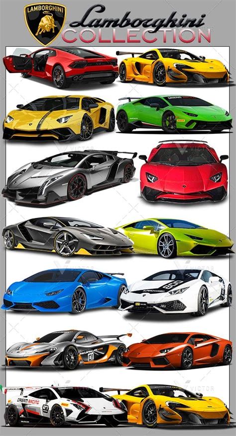 50 Lamborghini Cars Pack | Lamborghini cars, Lamborghini, Lamborghini ...