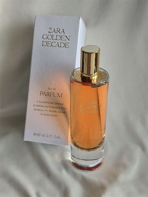 Zara Golden Decade EDP Beauty Personal Care Fragrance Deodorants