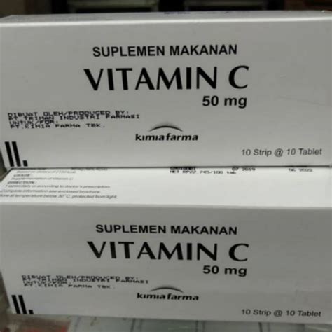 Jual Vitamin C 50 Gram Kimia Farma Shopee Indonesia