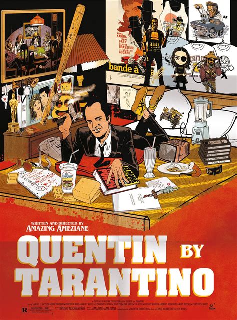 Quentin Tarantino Gets Graphic Novel About His Career