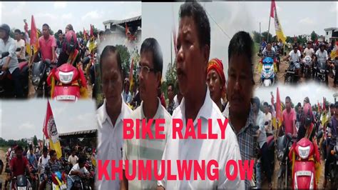 KHUMULWNG OW BIKE RALLY KHULAIKHA BUBAGRA NOH HAMYA KOK SAMANI TWI