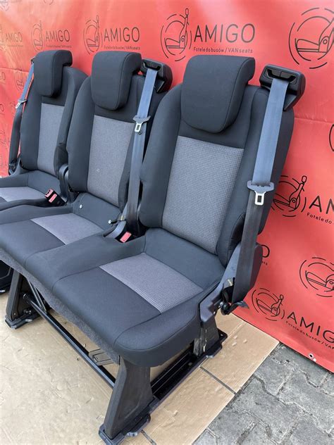 Seat Ford Transit Custom Bench Rear Seats Double Single Quadrant 2nd