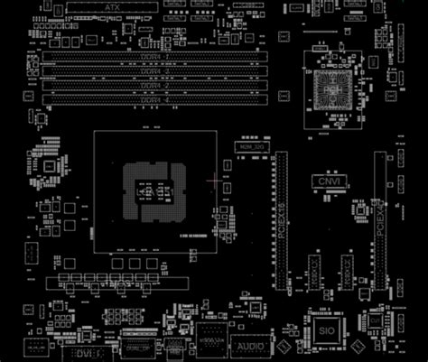 Gigabyte B360M D3P Rev 1.0, 1.02 Schematic.PDF and BoardView.TVW ...