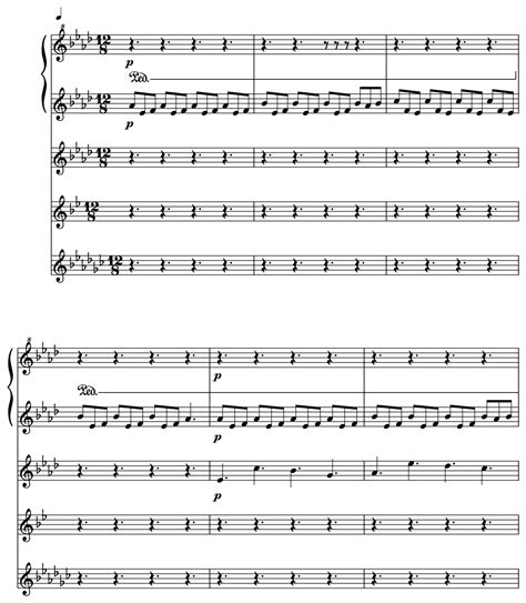 The Galaxy Treehouse Sheet Music For Piano Glockenspiel Clarinet